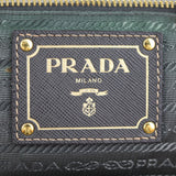 Prada Tessuto & Saffiano Two-Way Tote Stamp
