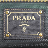 Prada Tessuto & Saffiano Two-Way Tote Stamp
