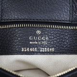 Gucci Swing Leather Tote Small Date code
