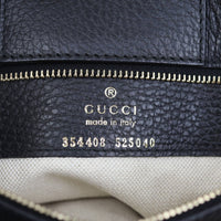 Gucci Swing Leather Tote Small Date code
