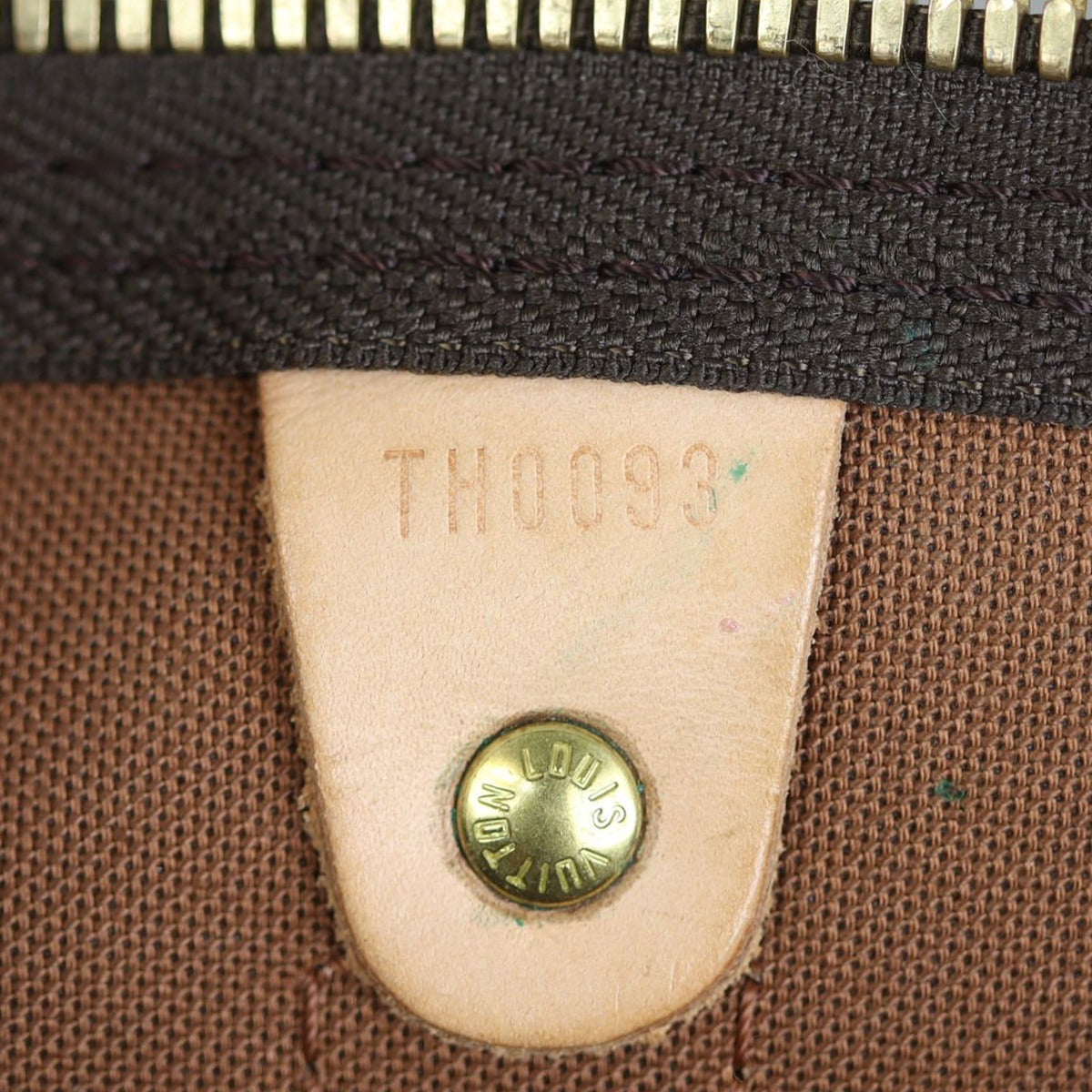 Louis Vuitton Keepall 45 Monogram Date code
