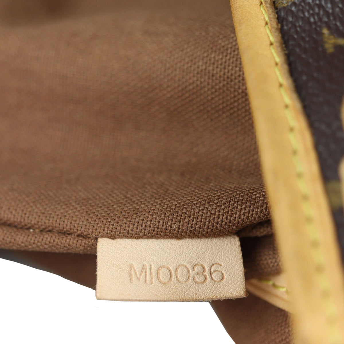 Louis Vuitton Batignolles Vertical Monogram Date code