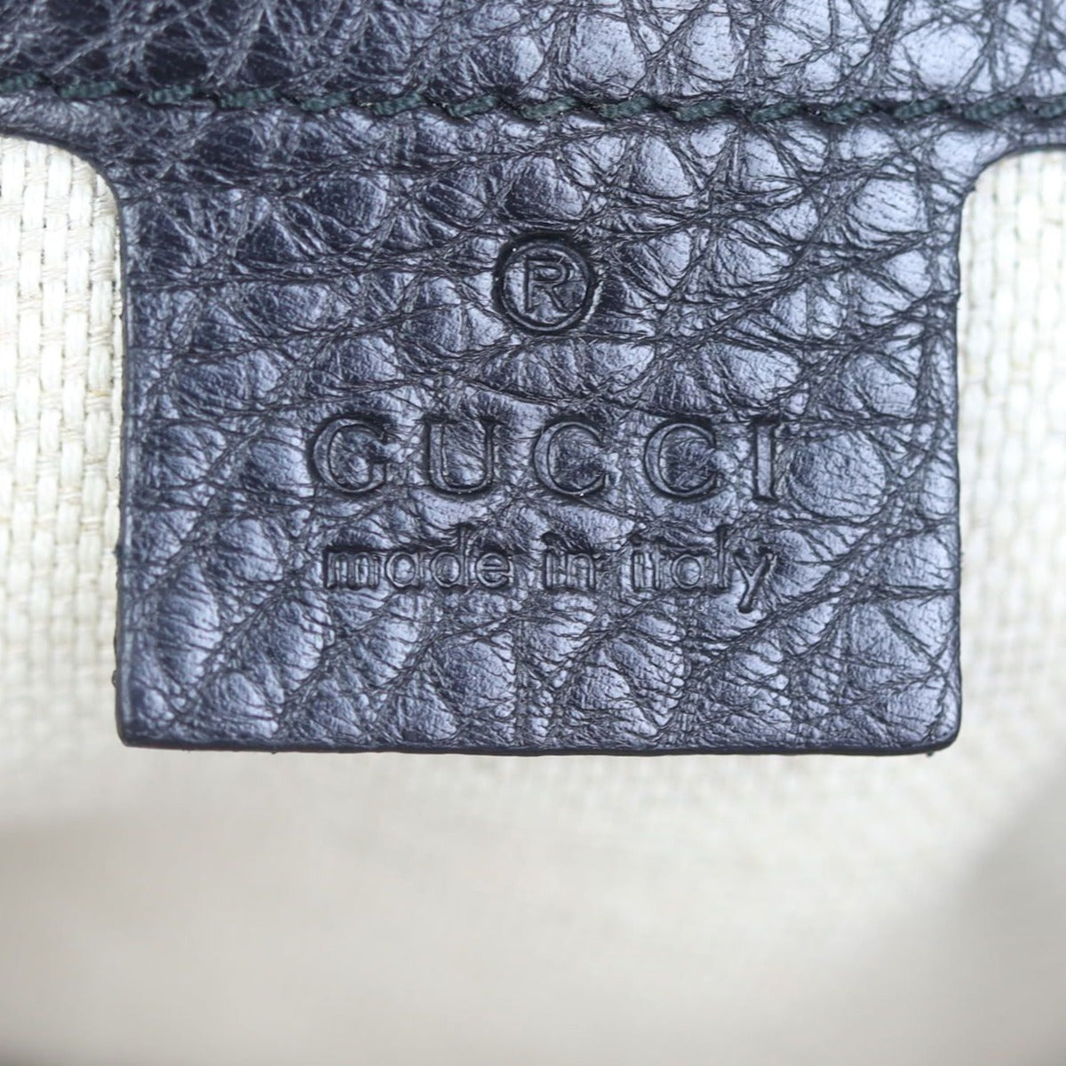 Gucci Soho Chain Bowler Bag Small Stamp
