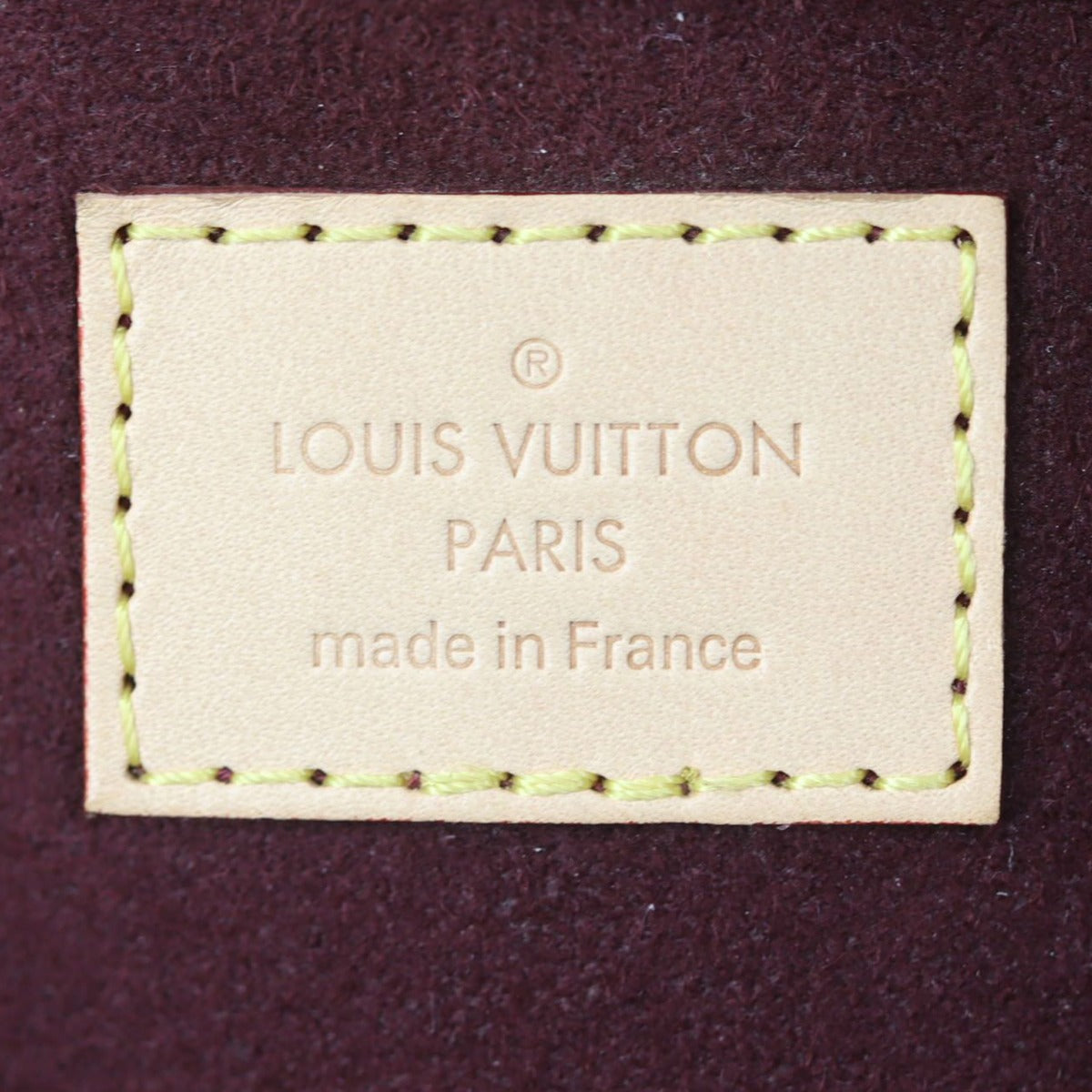 Louis Vuitton Montsouris NM Monogram Stamp
