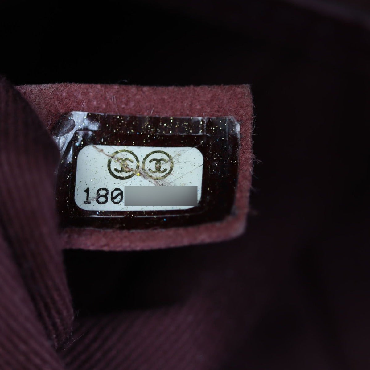 Chanel CC Chain Tote Date code
