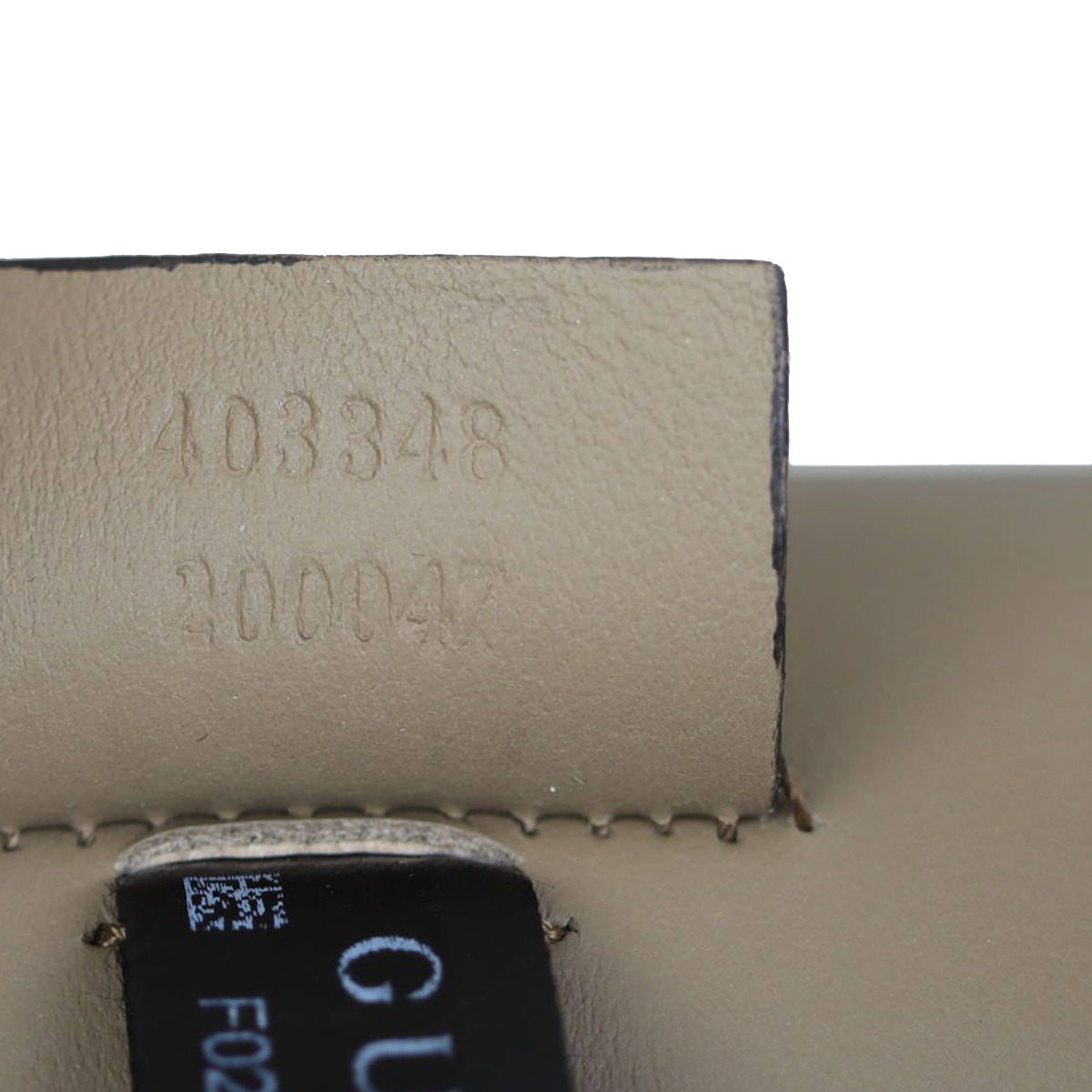 Gucci Dionysus Medium Suede Shoulder Bag Date code