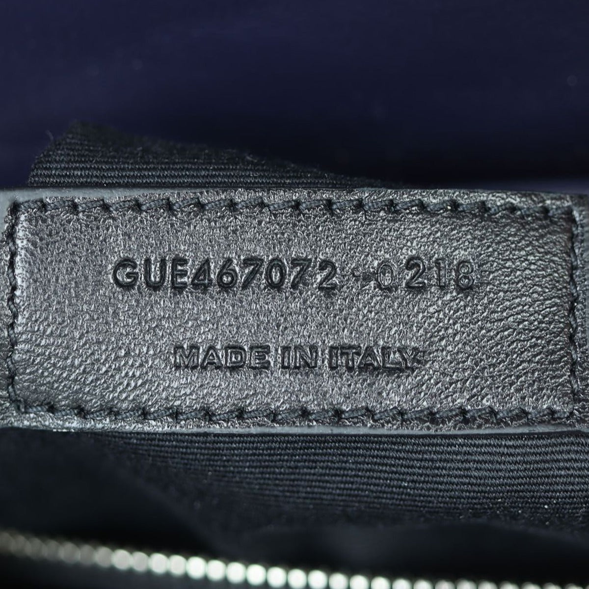 Saint Laurent Toy Loulou Date code
