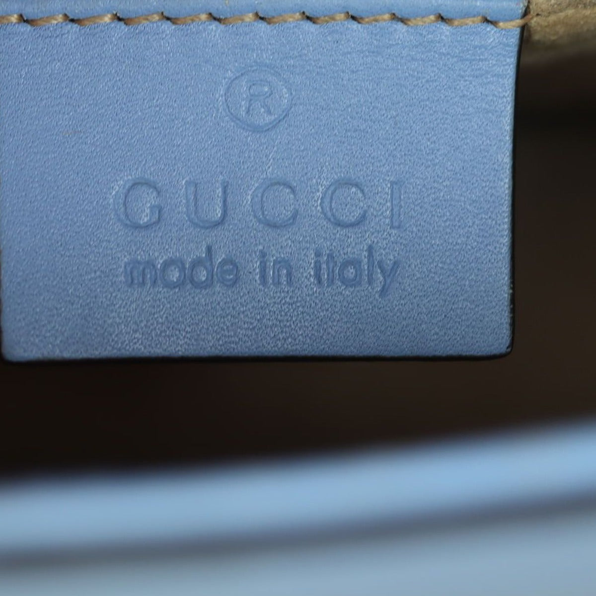 Gucci Sylvie Mini Chain Bag Stamp
