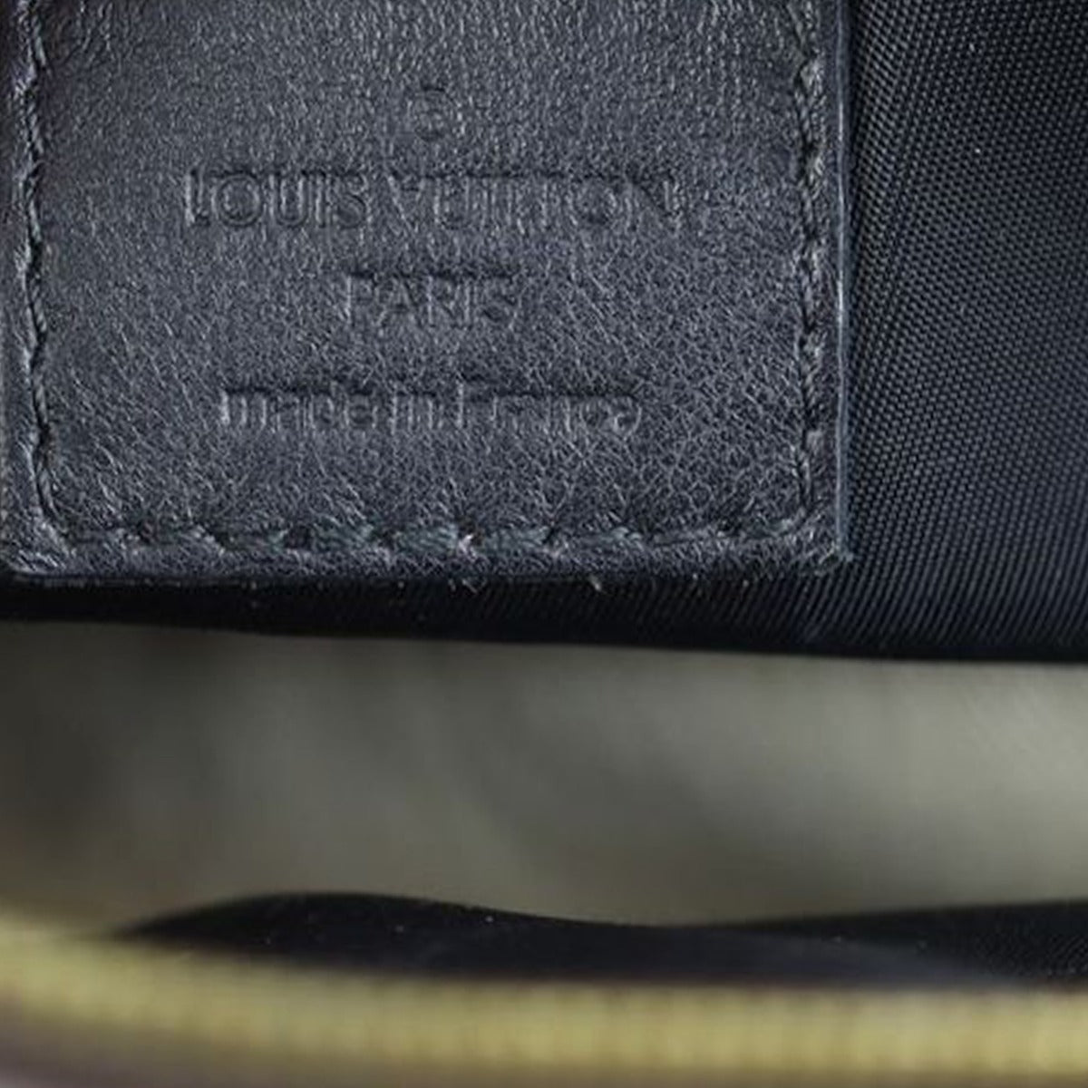 Louis Vuitton Palm Springs Mini Backpack Stamp
