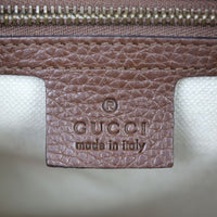 Gucci GG Marmont Top Handle Bag Small Stamp
