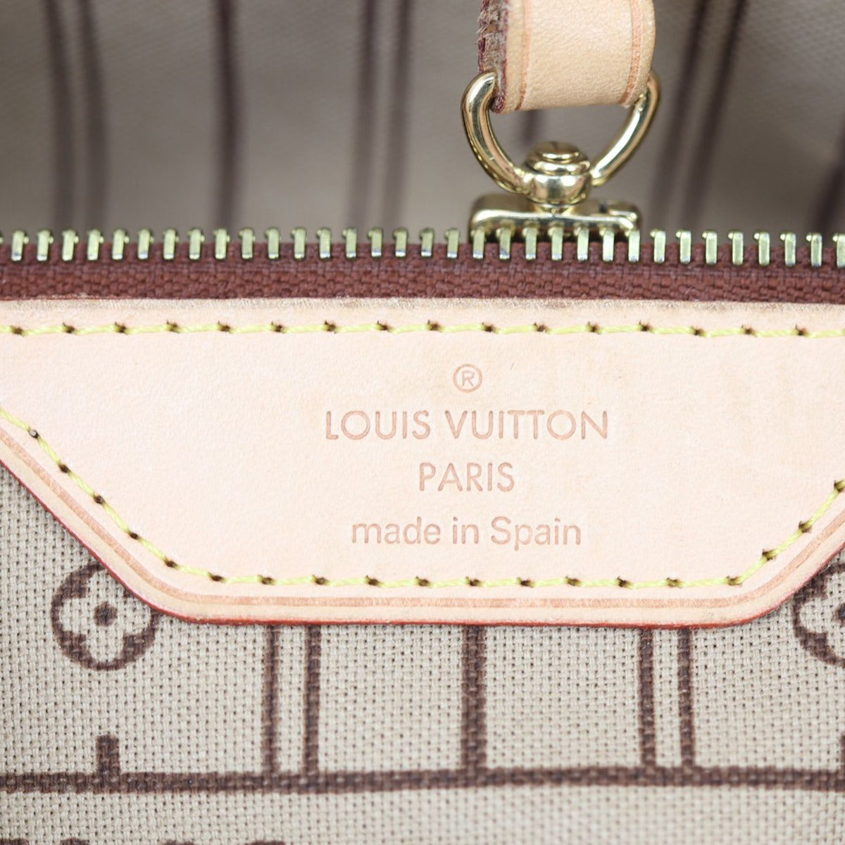 Louis Vuitton Neverfull MM Monogram Stamp
