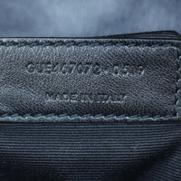 Saint Laurent Toy Loulou Velvet Date code
