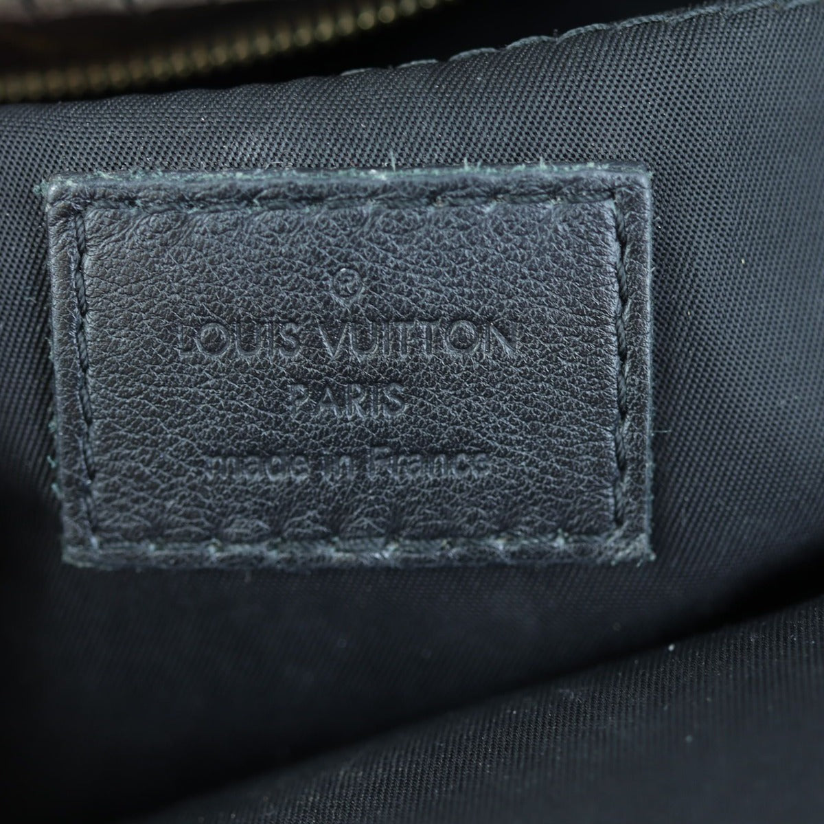 Louis Vuitton Palm Springs Mini Backpack Stamp
