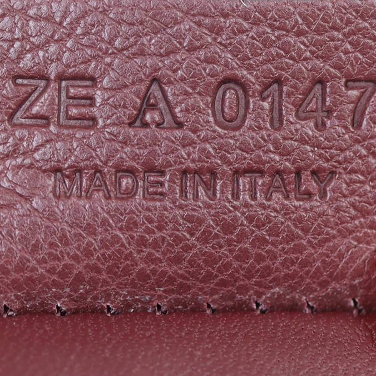 Givenchy Antigona Pouch with Strap Date code
