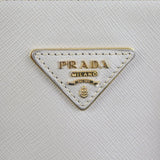 Prada Saffiano Lux Promenade Medium Hardware

