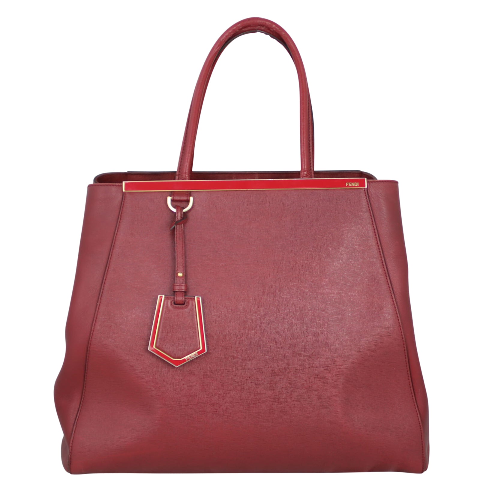 Fendi 2Jours Large Shopper Front