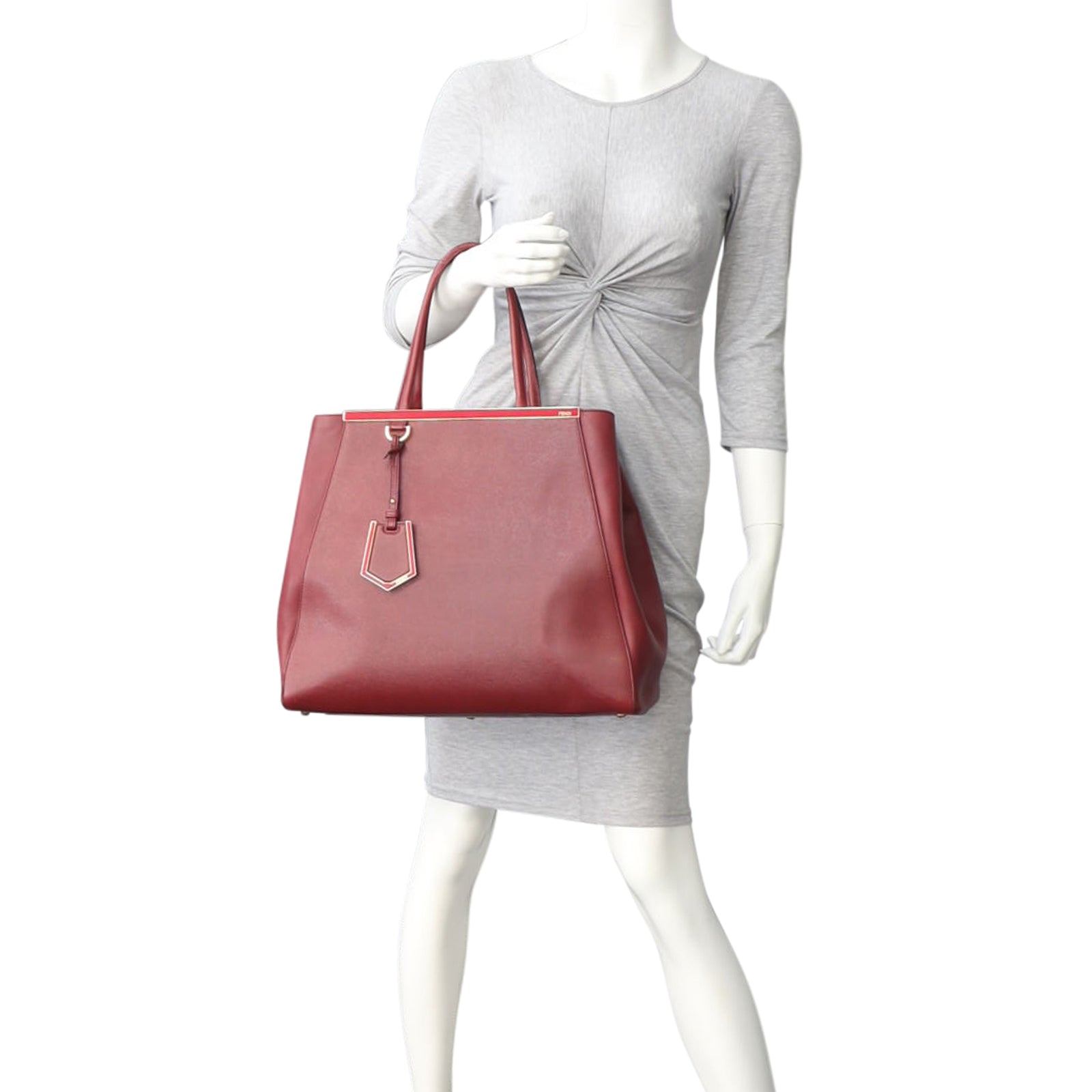 Fendi 2Jours Large Shopper Mannequin