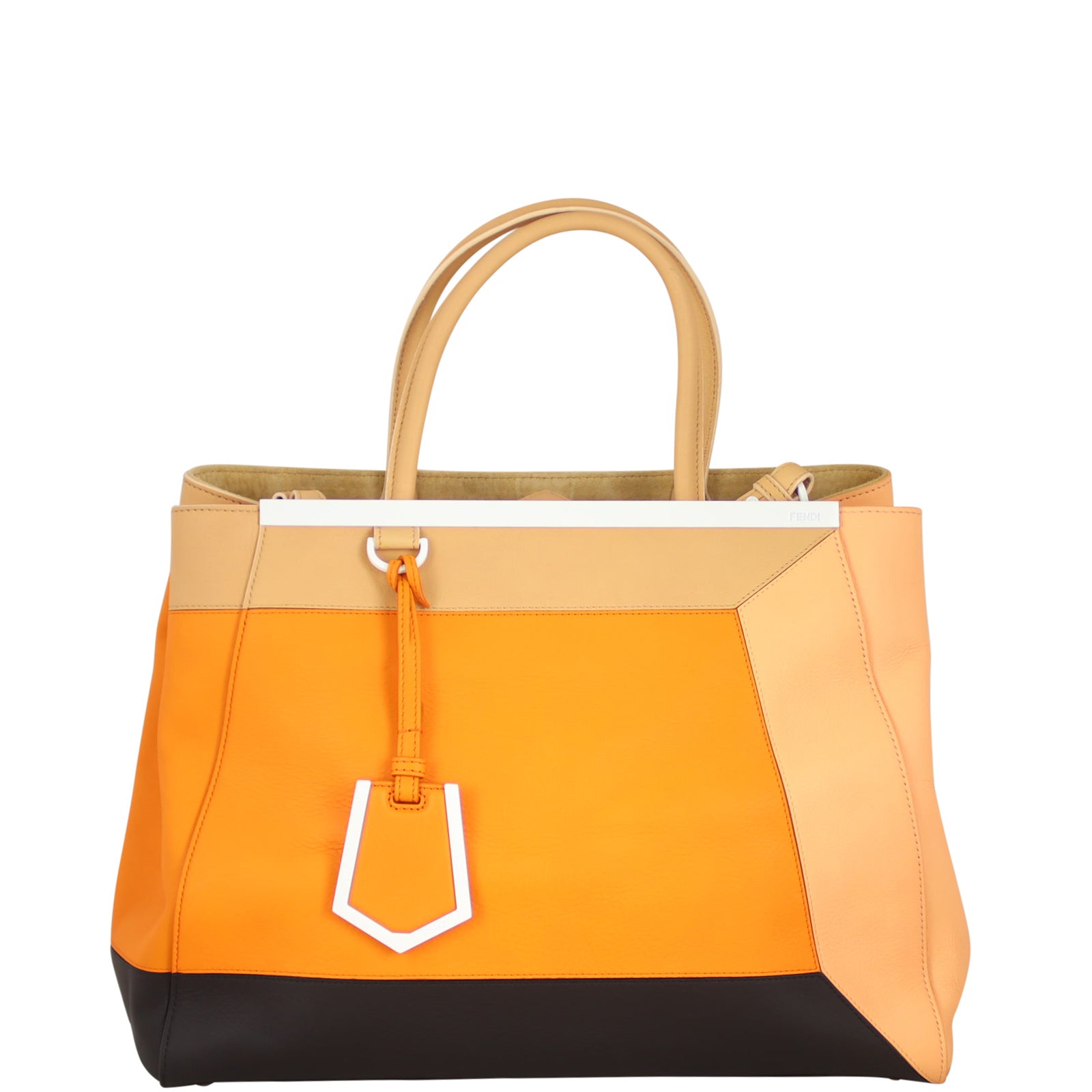 Fendi 2Jours Small Tote Front