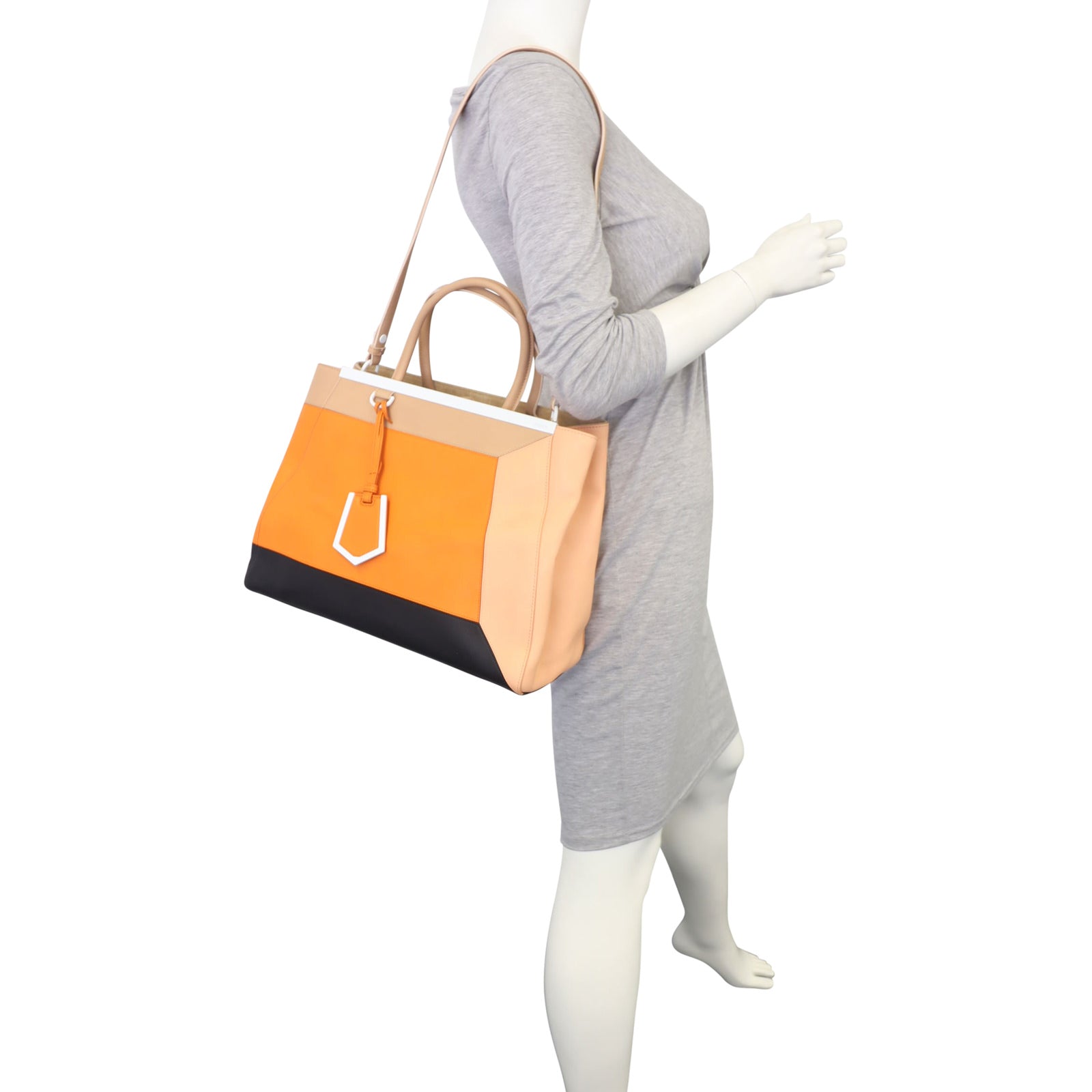 Fendi 2Jours Small Tote Mannequin