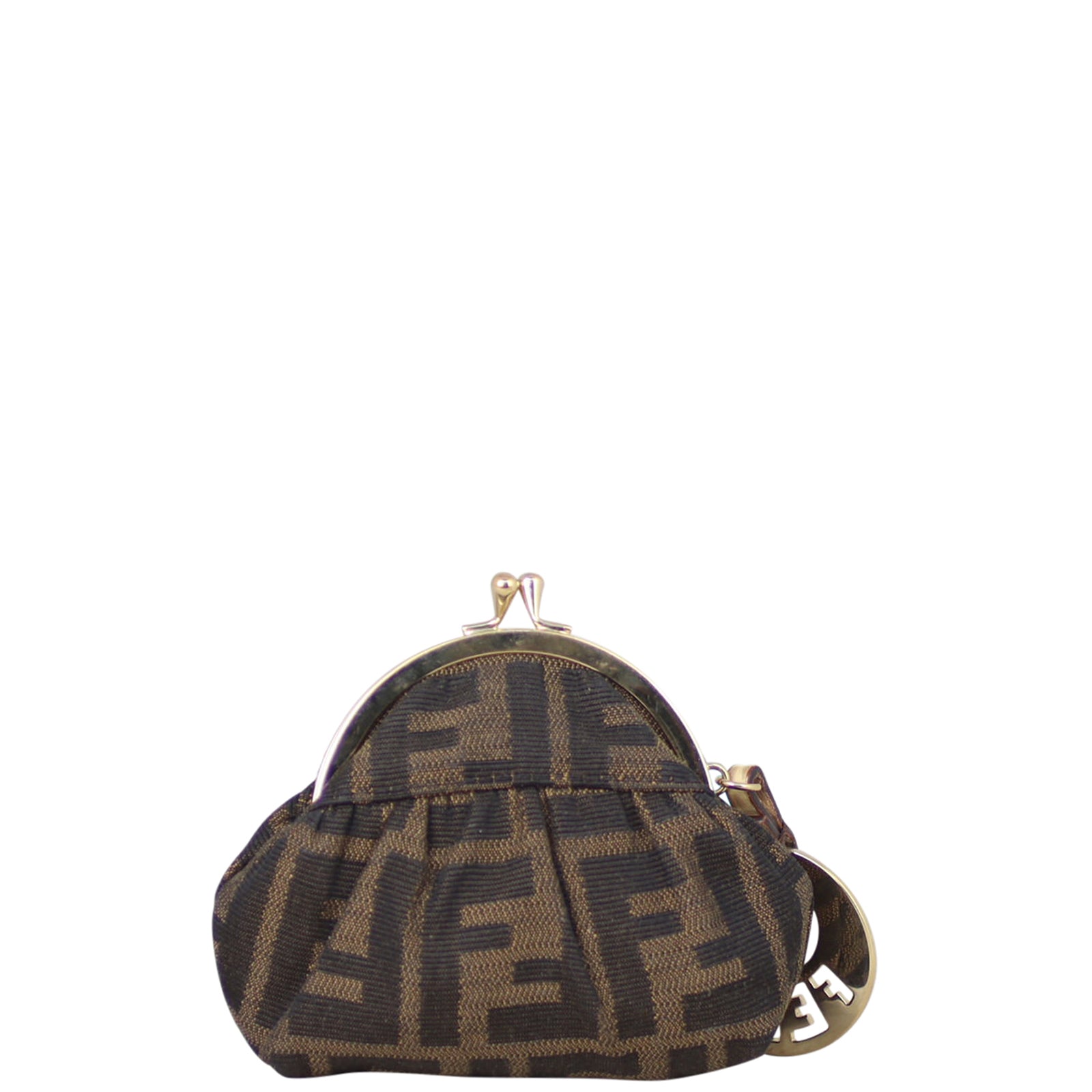 Fendi Coin Purse Back