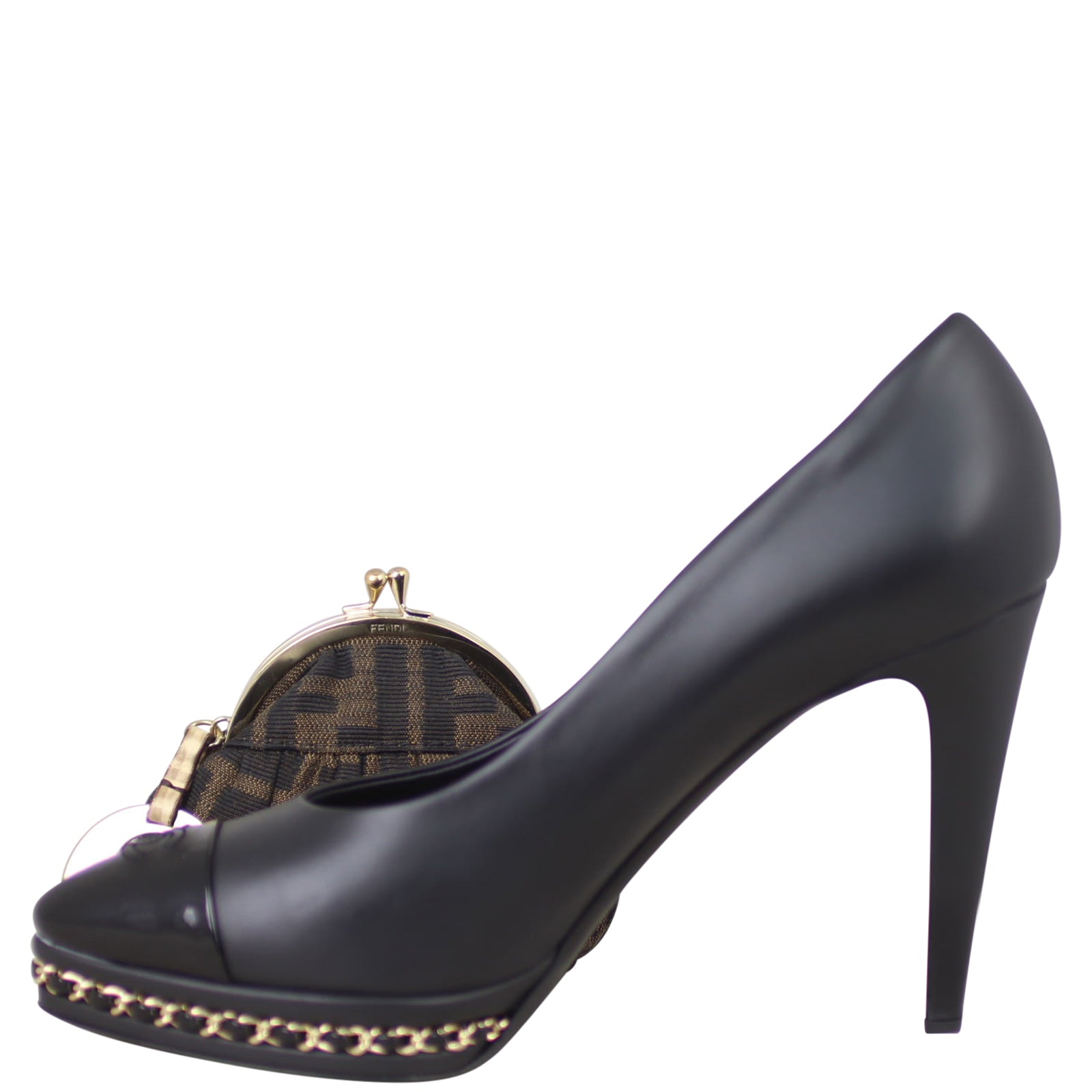 Fendi Kisslock Frame Coin Purse – Luxe.It.Fwd