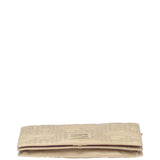 Fendi Embossed Leather Wallet on Chain Base