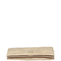 Fendi Embossed Leather Wallet on Chain Base