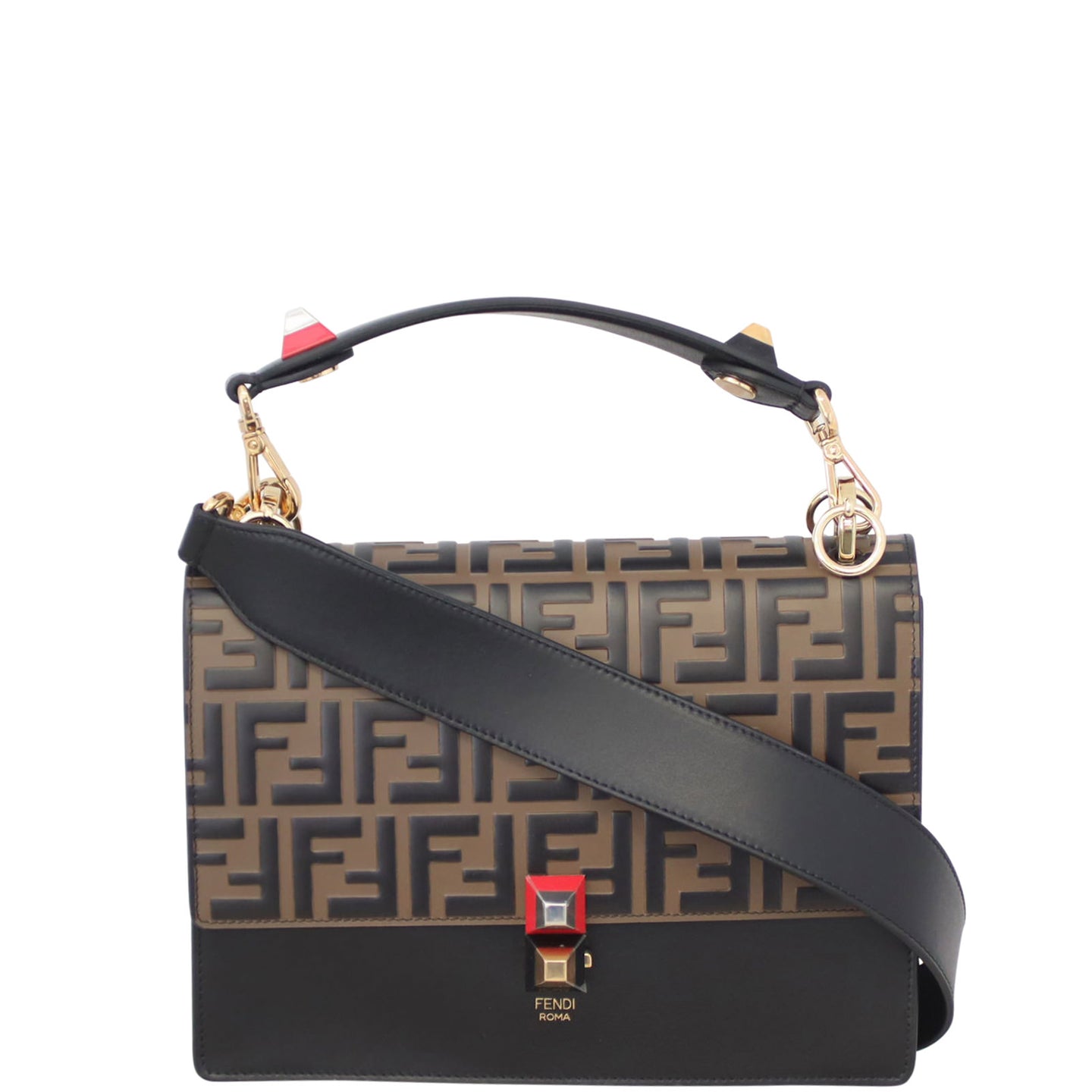 Fendi Kan I Class Crossbody Front
