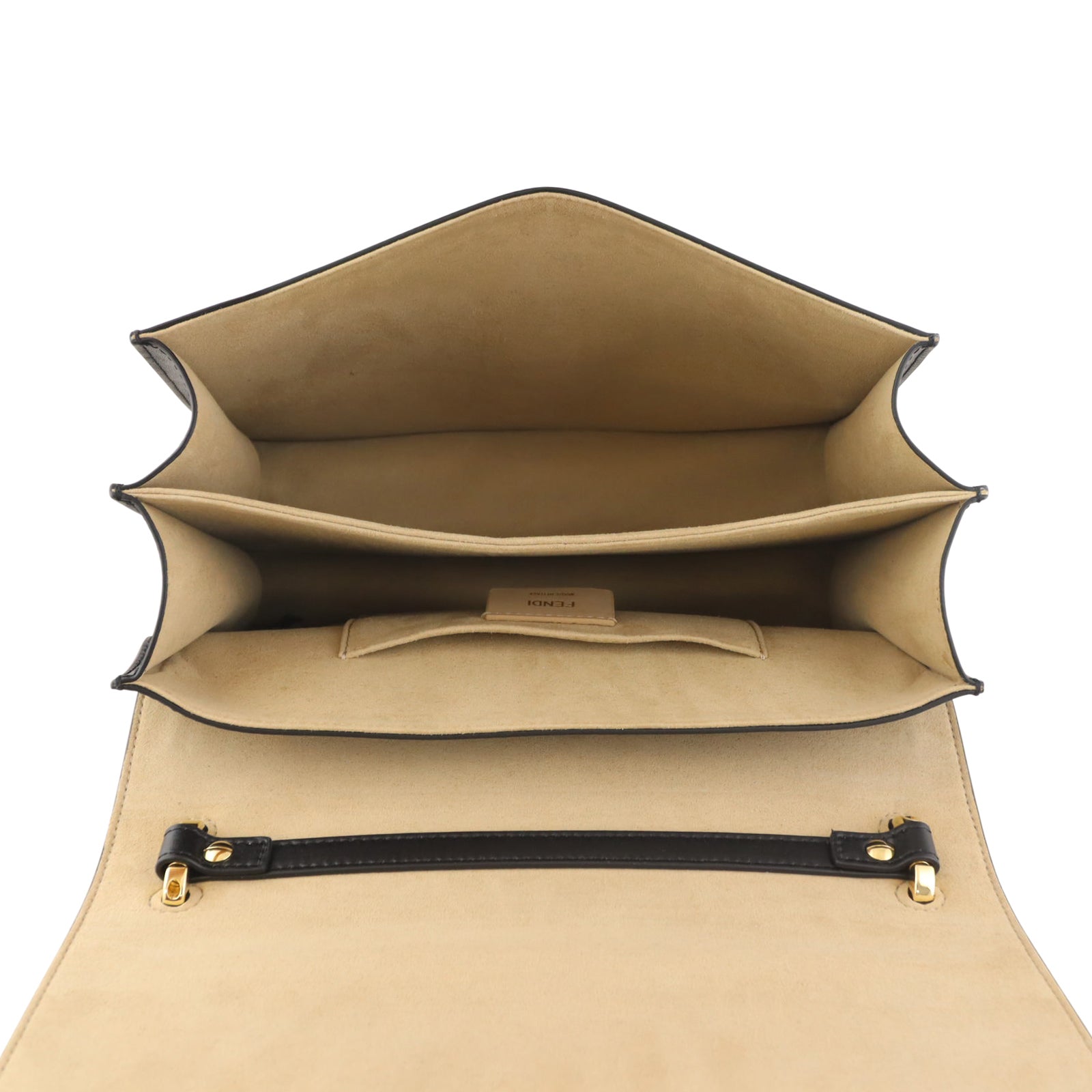 Fendi Kan I Class Crossbody Interior