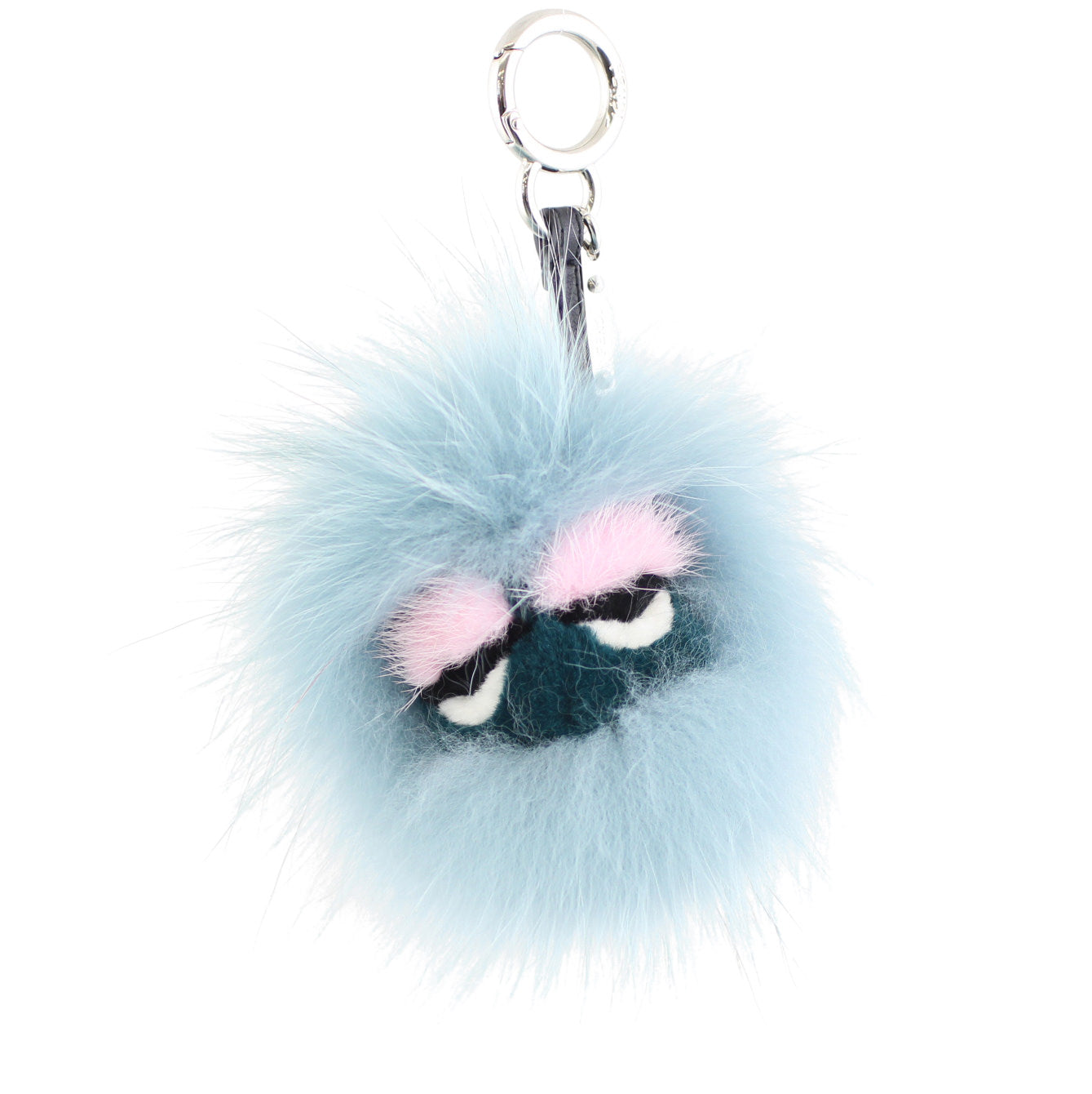 Fendi Lagoon Bug Charm Front