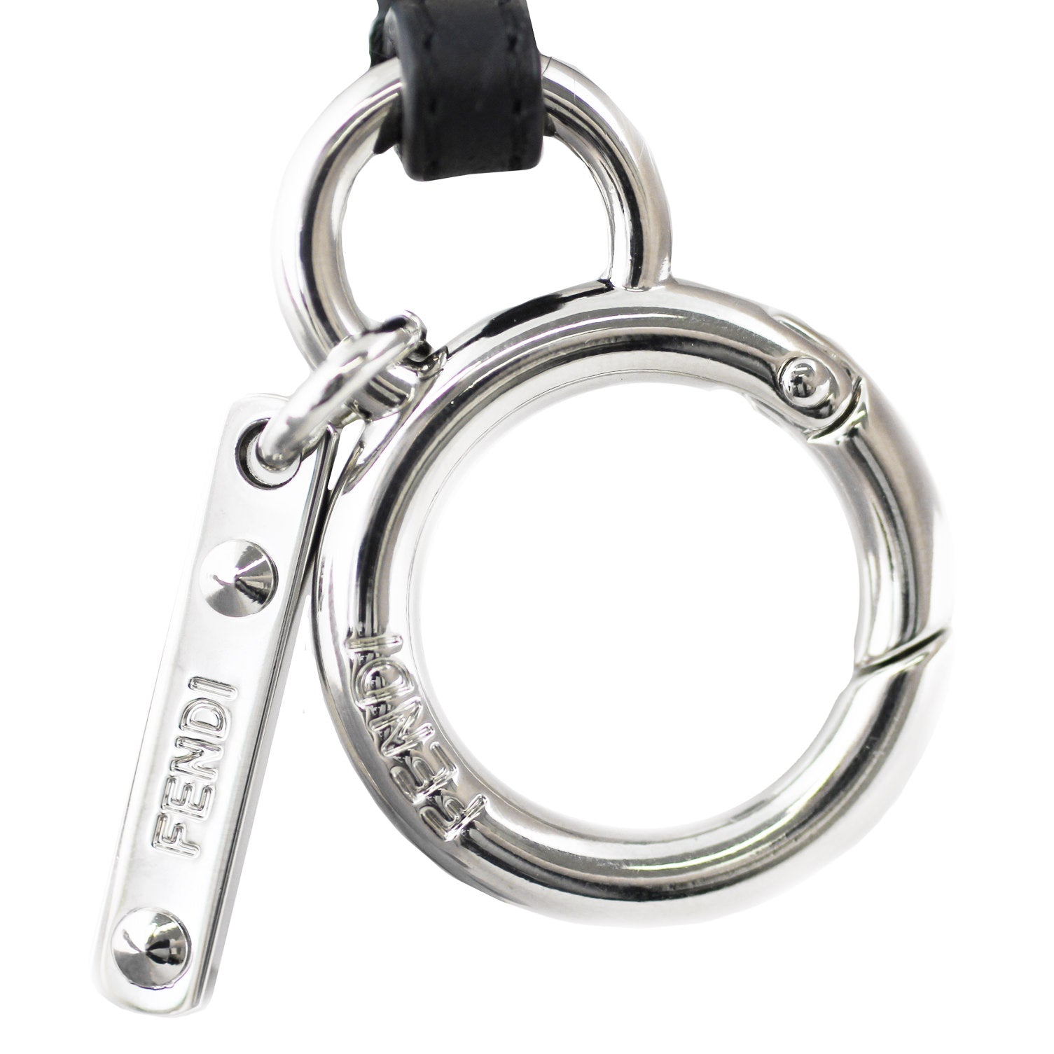 Fendi Lagoon Bug Charm Keyhole