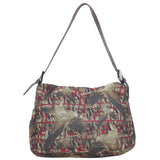 Fendi Mamma Baguette Bird Print Back
