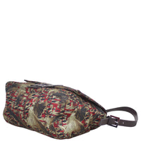 Fendi Mamma Baguette Bird Print Corner