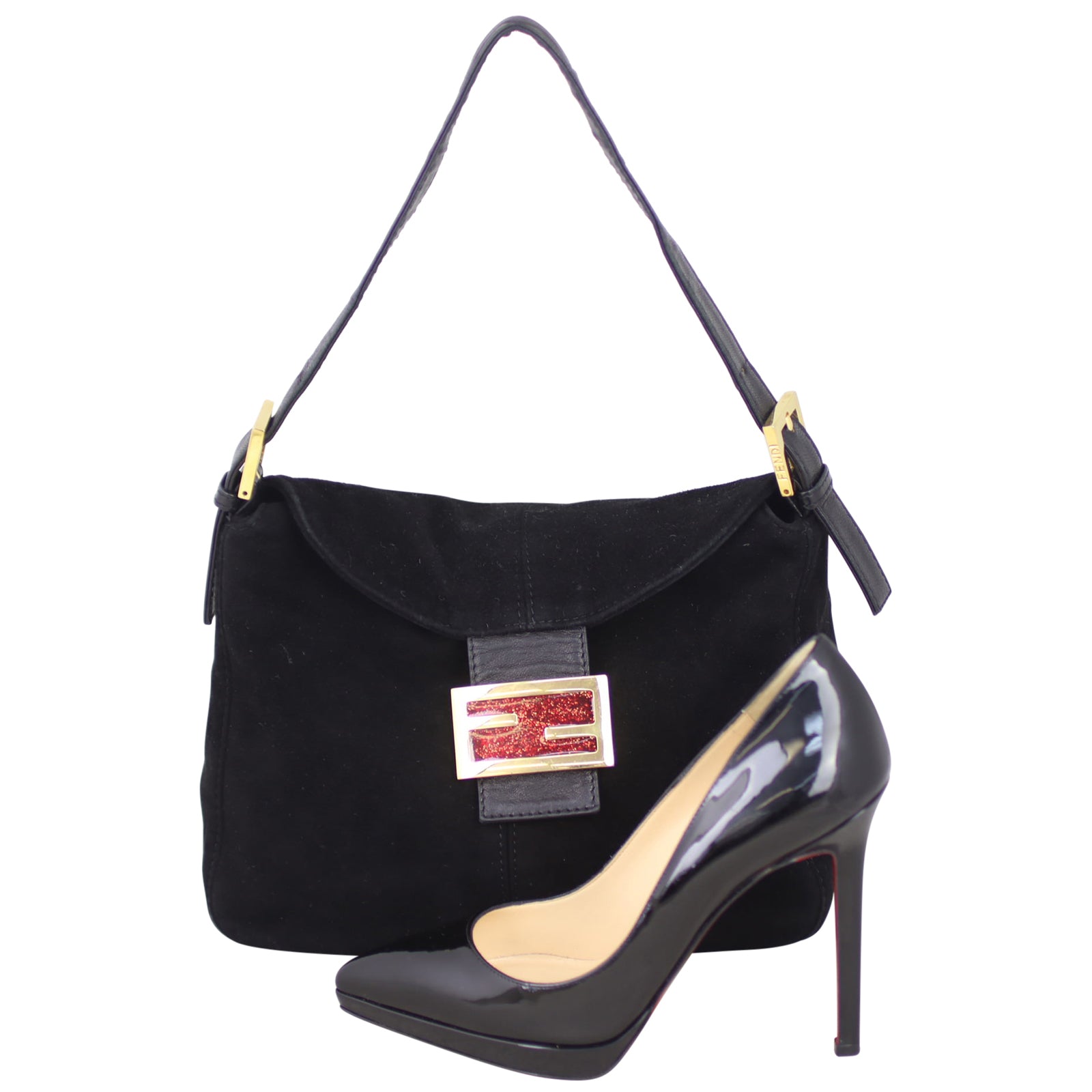 Fendi Mamma Baguette Shoe