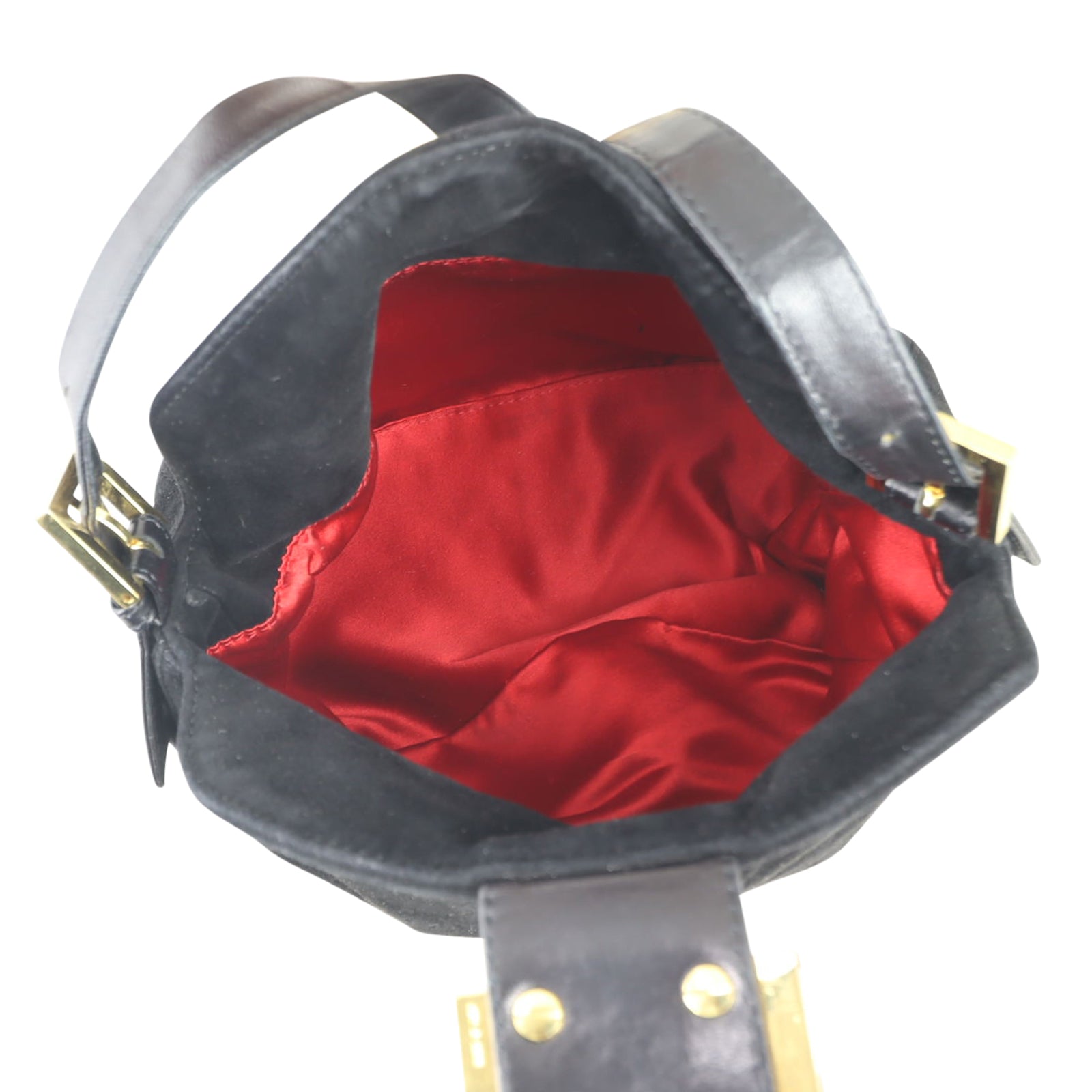 Fendi Mamma Baguette Whole interior