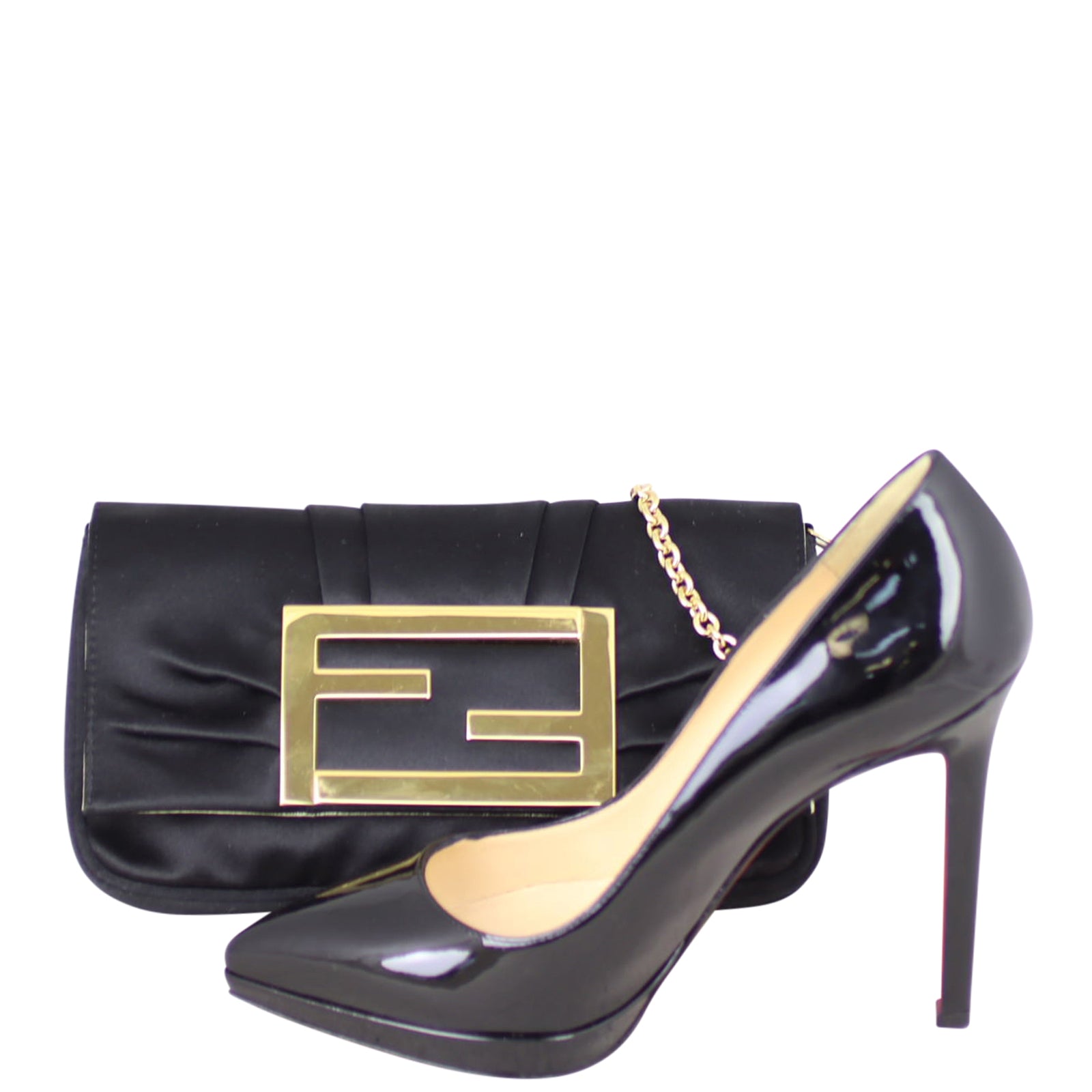 Fendi Mia Pochette Shoe