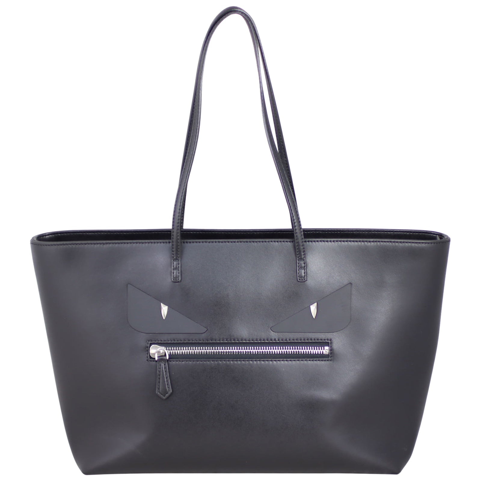Fendi Monster Roll Tote Front