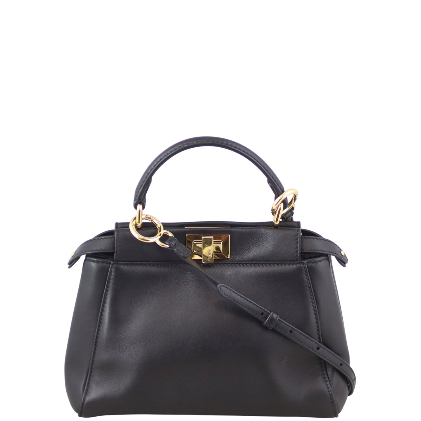 Fendi Peekaboo Mini Front