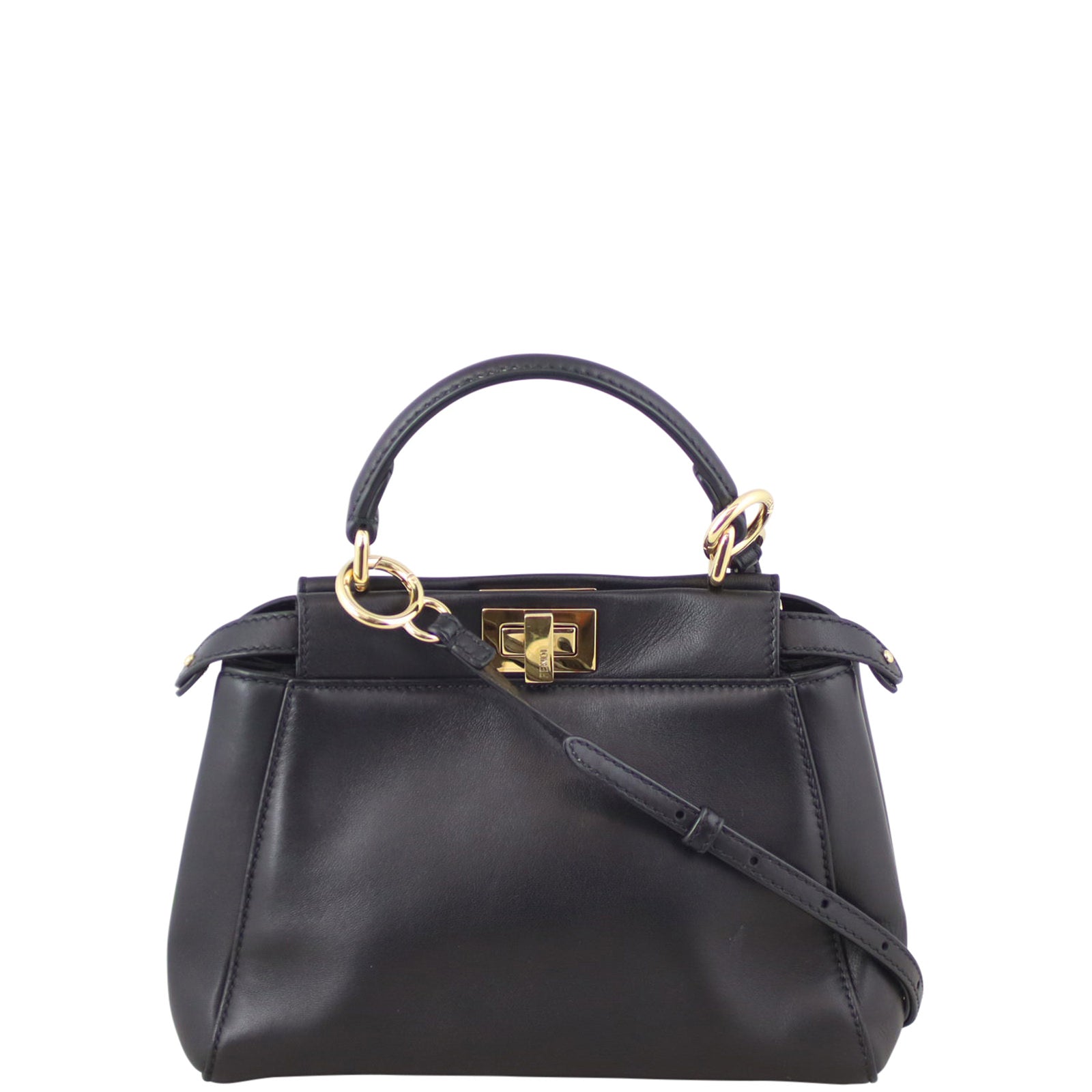 Fendi Peekaboo Mini Front