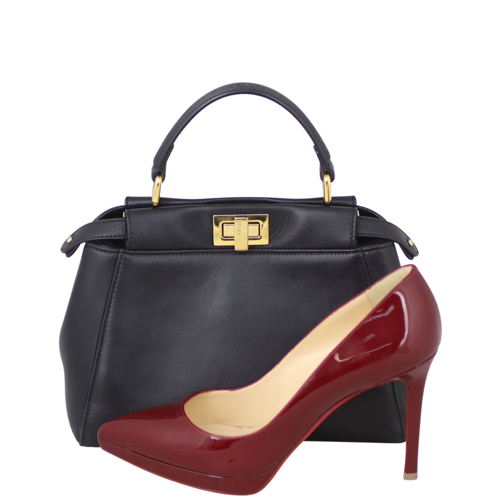Fendi Peekaboo Mini Shoe