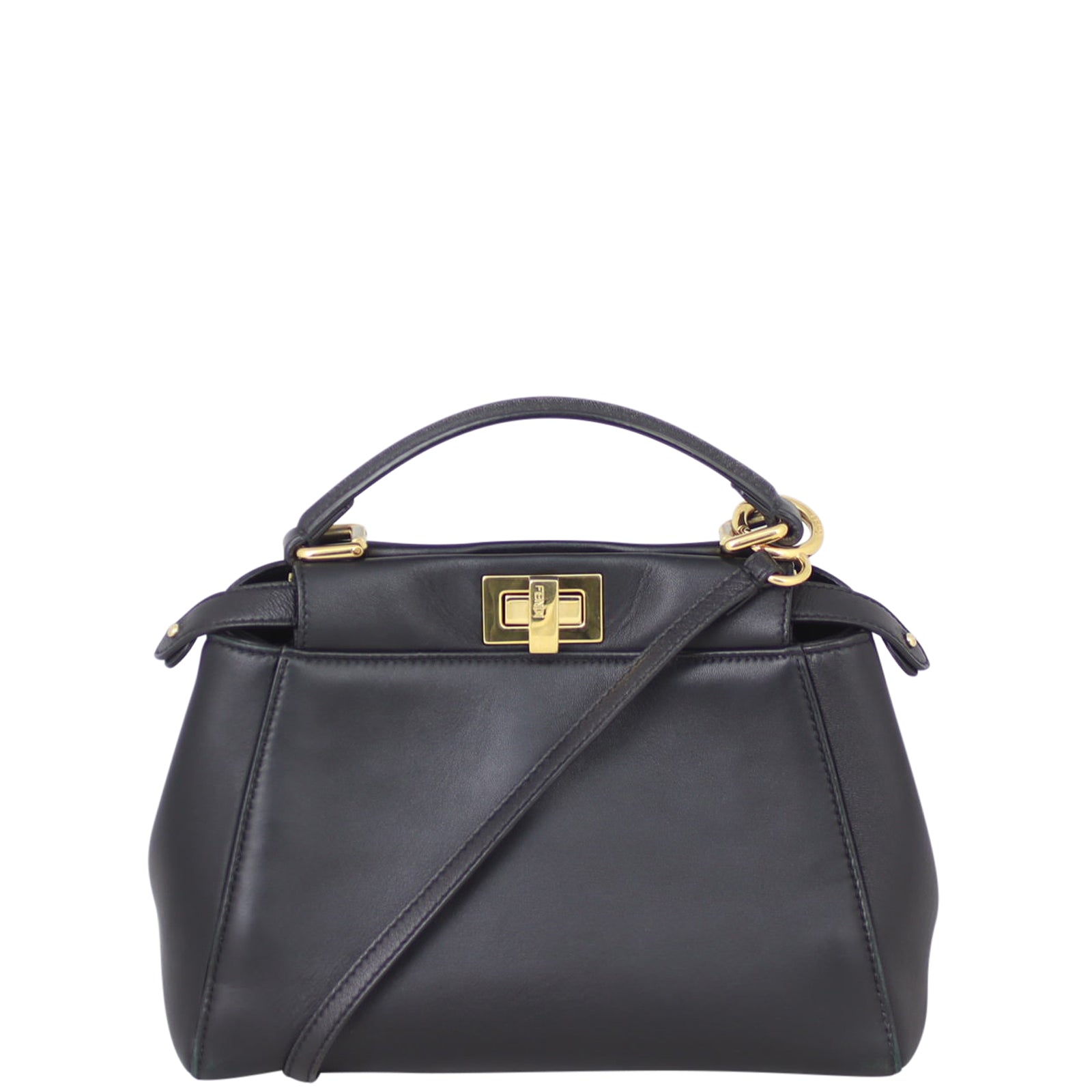 Fendi Peekaboo Mini Front
