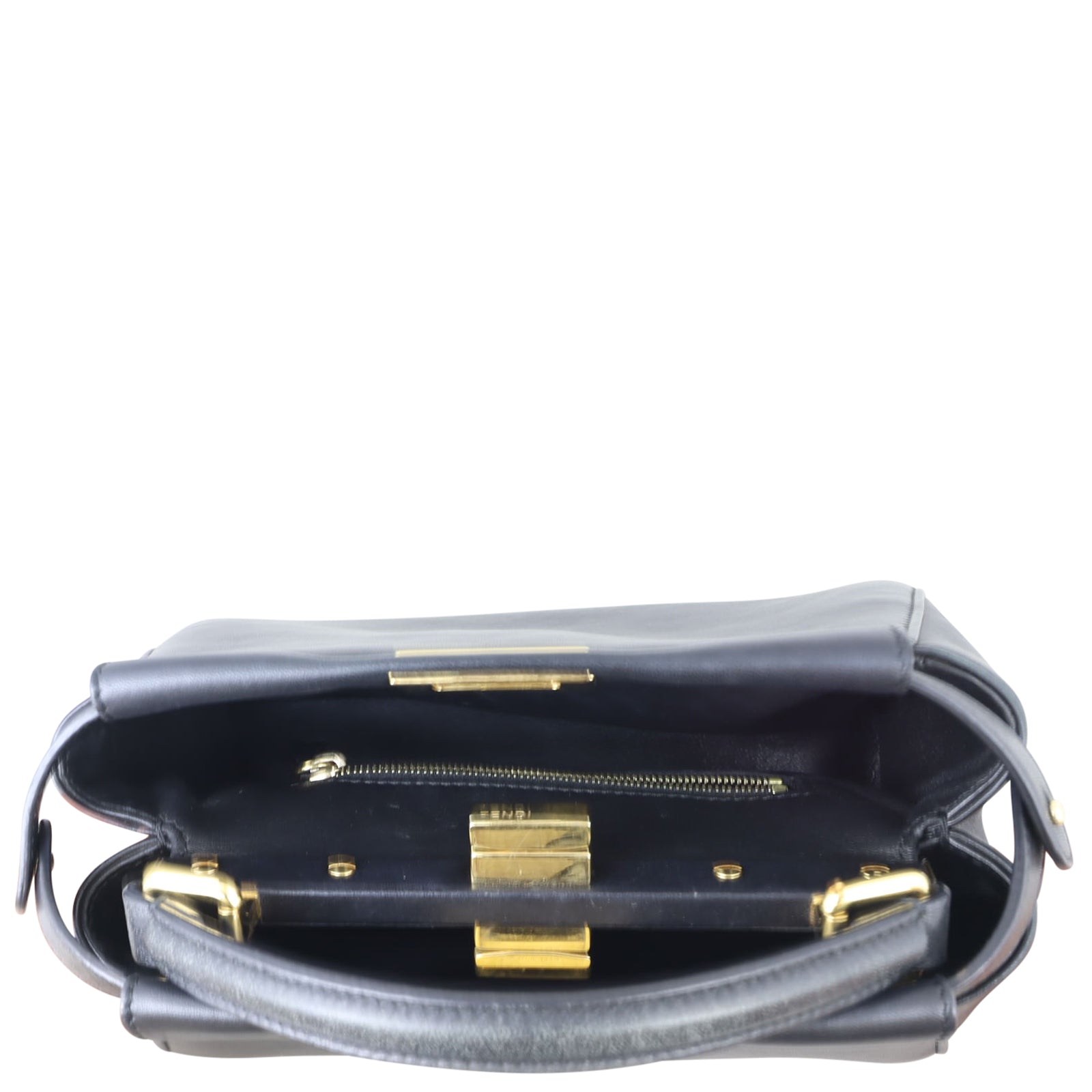 Fendi Peekaboo Mini Whole interior