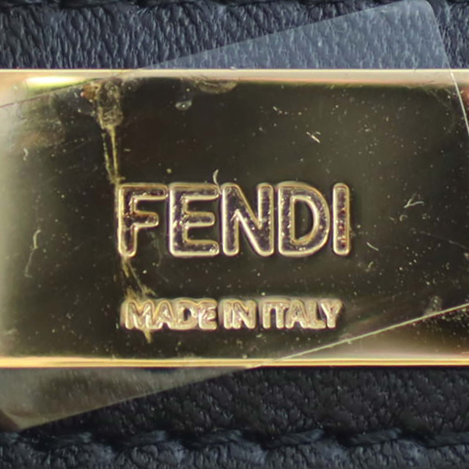 Fendi Peekaboo Mini Stamp
