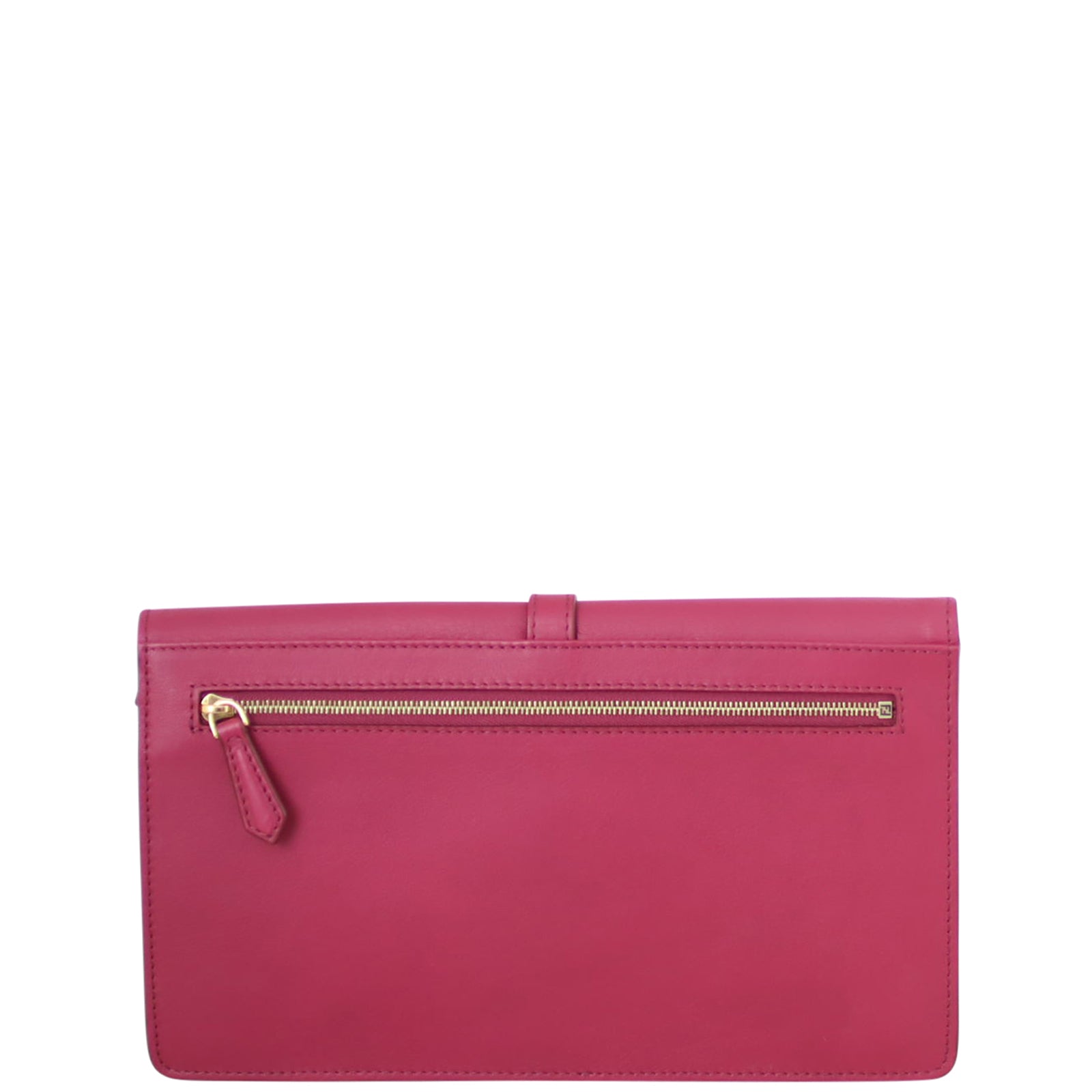 Fendi Pequin Bustina Clutch Back