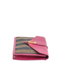 Fendi Pequin Bustina Clutch Side