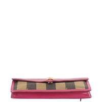 Fendi Pequin Bustina Clutch Base