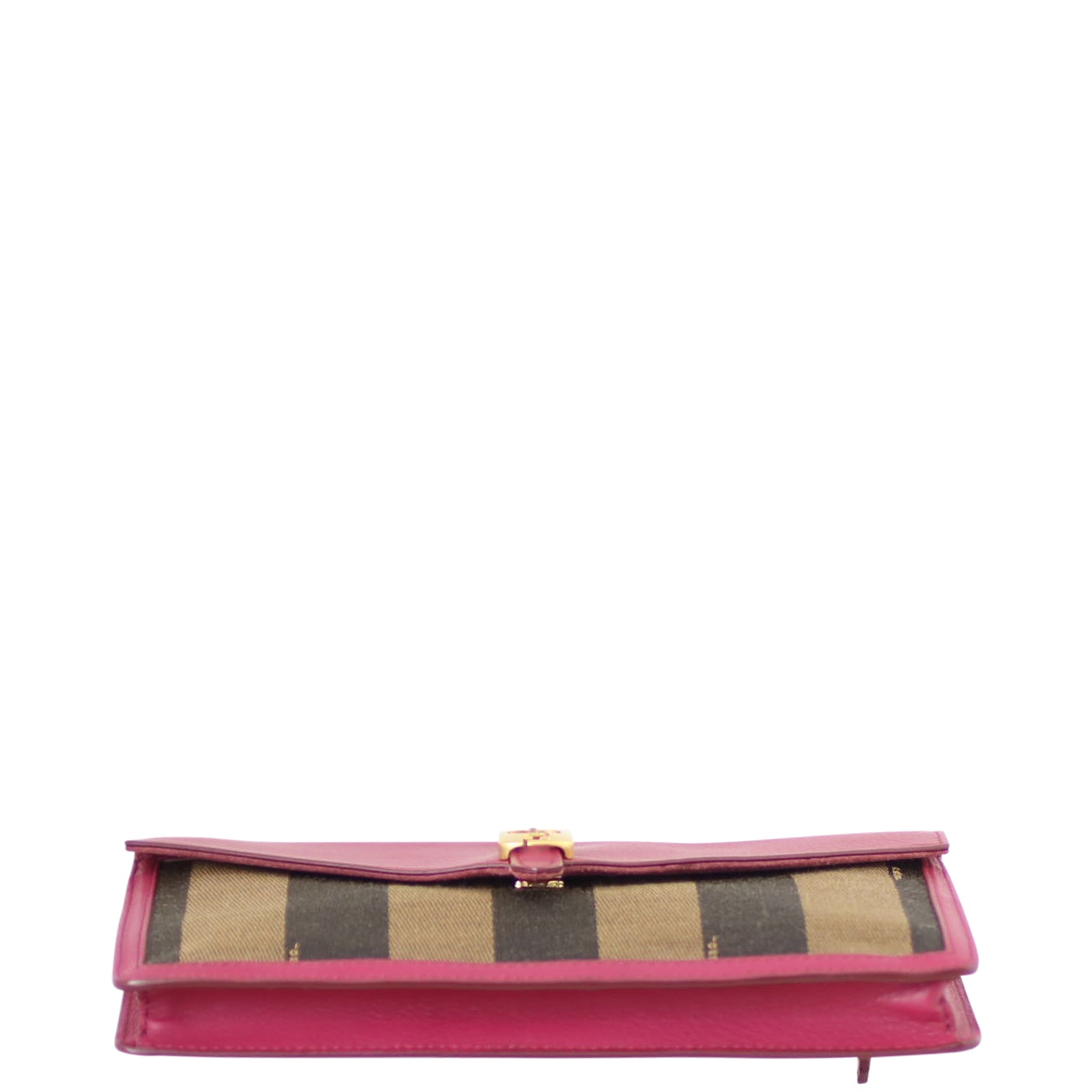 Fendi Pequin Bustina Clutch Base