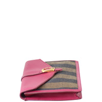 Fendi Pequin Bustina Clutch Side