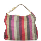 Fendi Pequin Hobo Front