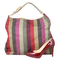 Fendi Pequin Hobo Shoe